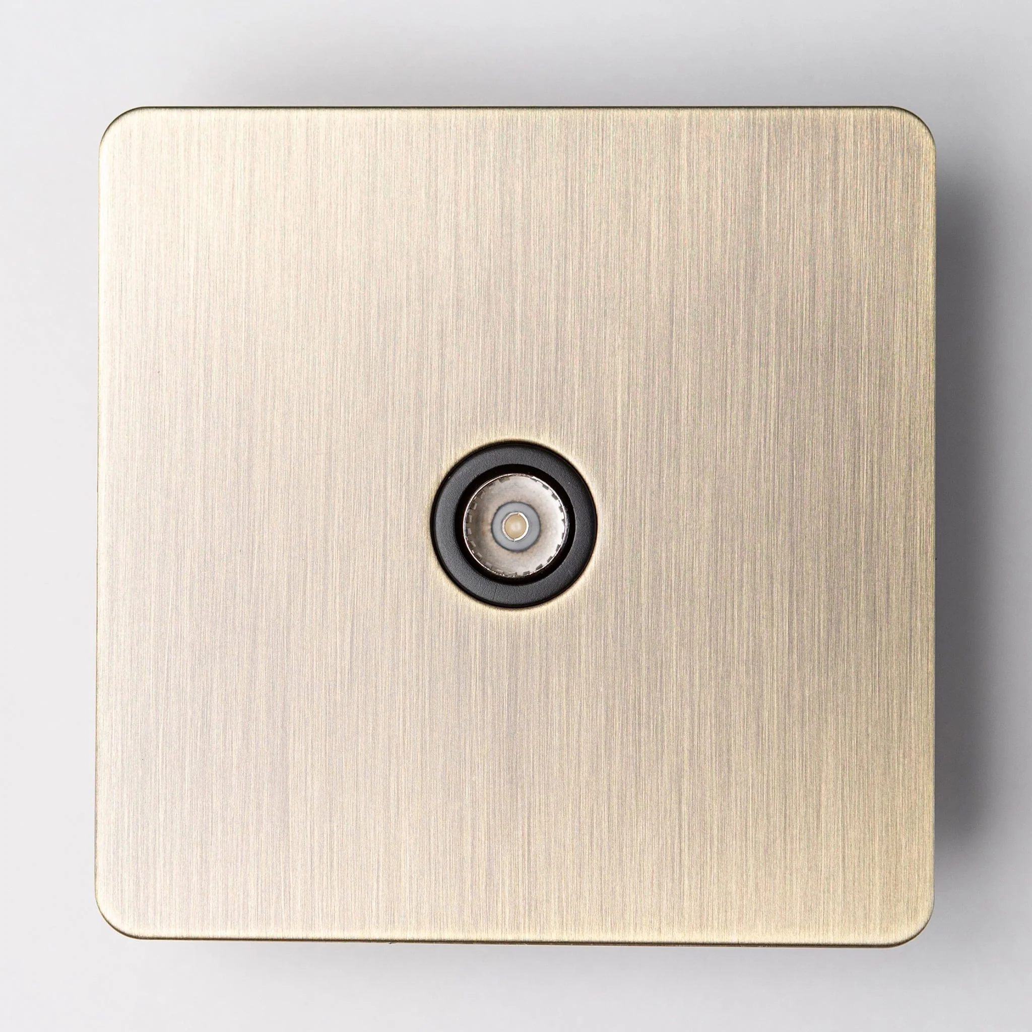 Brass Bee Antique Brass Knurled Switch — Single Dimmer - Image 31