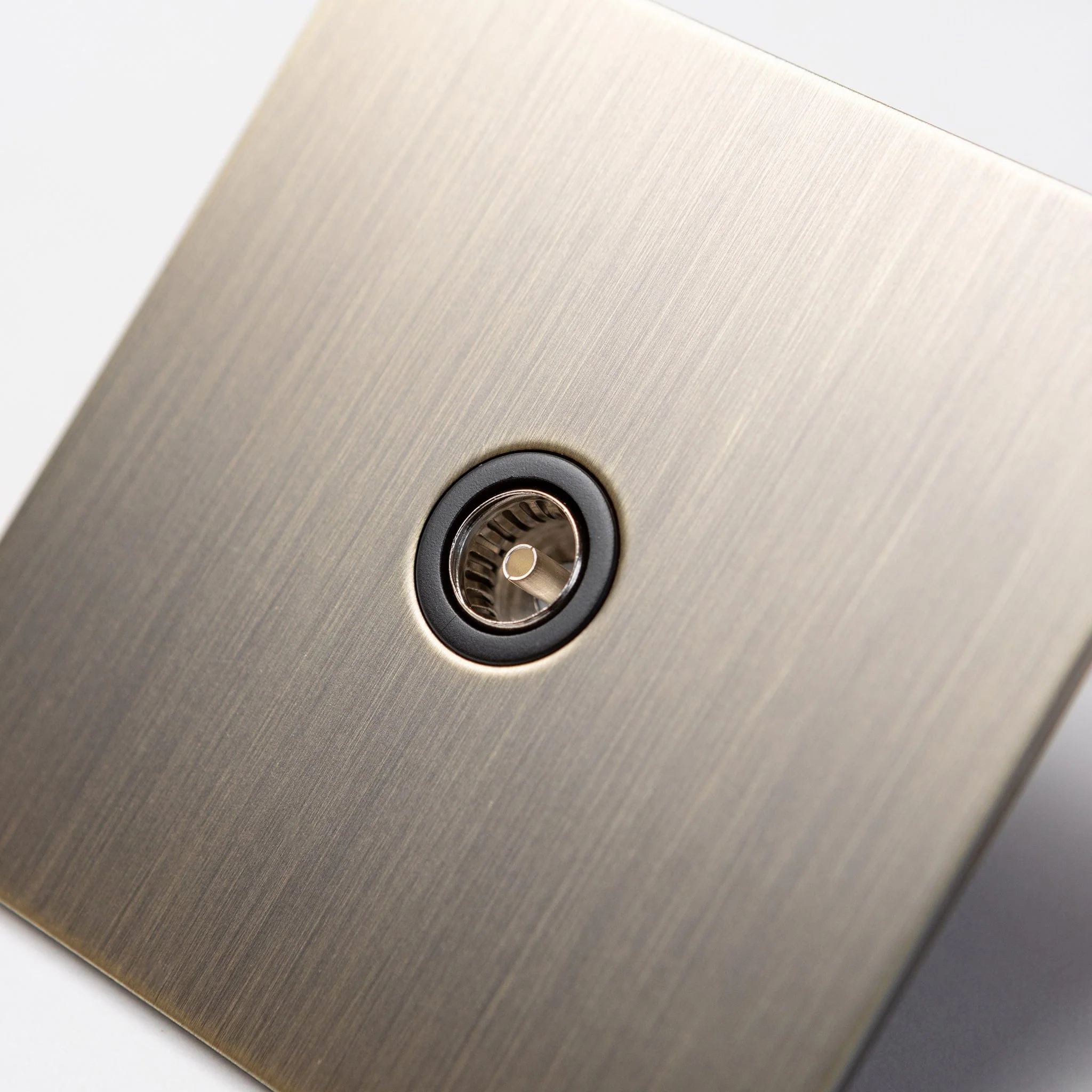 Brass Bee Antique Brass Knurled Switch — Single Dimmer - Image 32