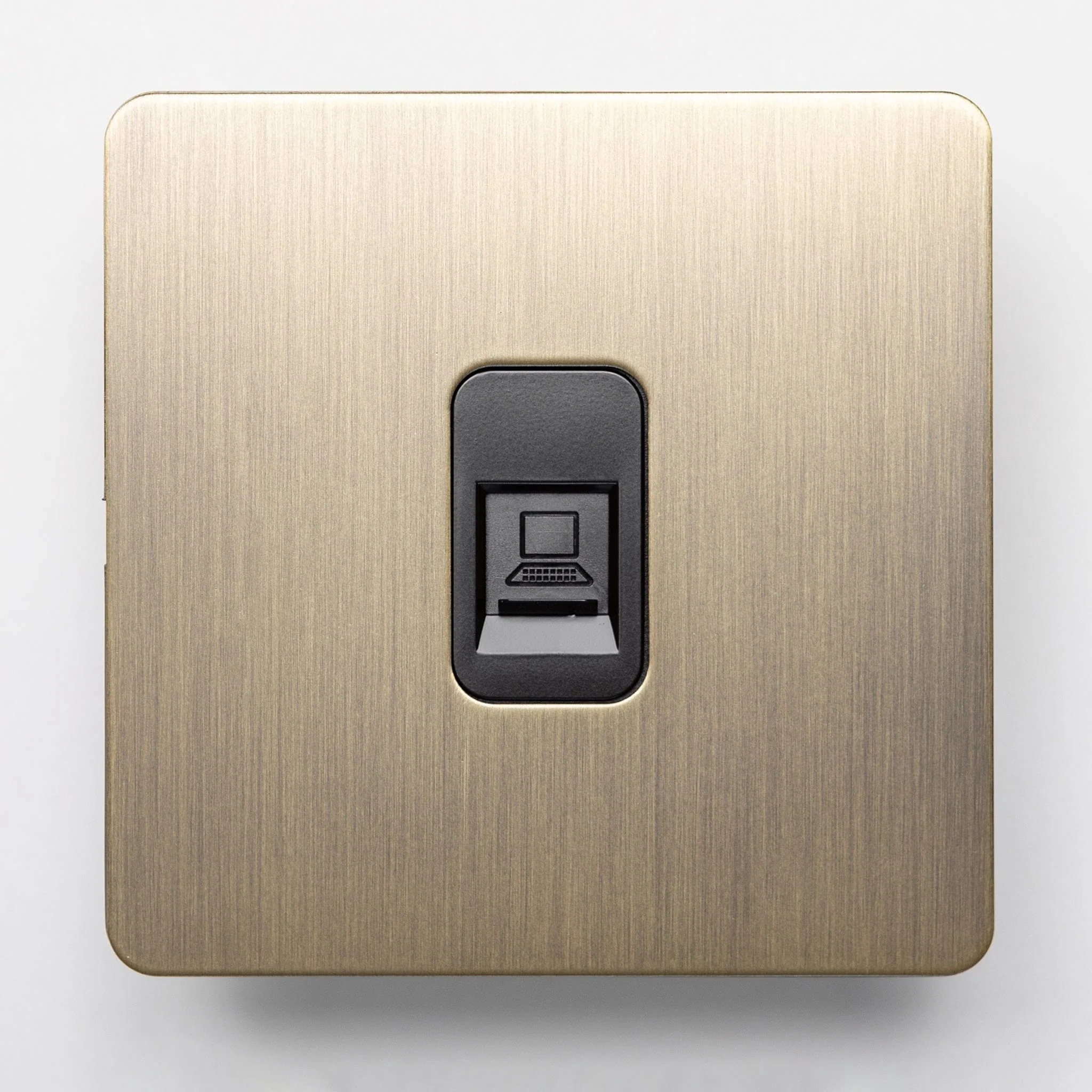 Brass Bee Antique Brass Knurled Switch — Single Dimmer - Image 33