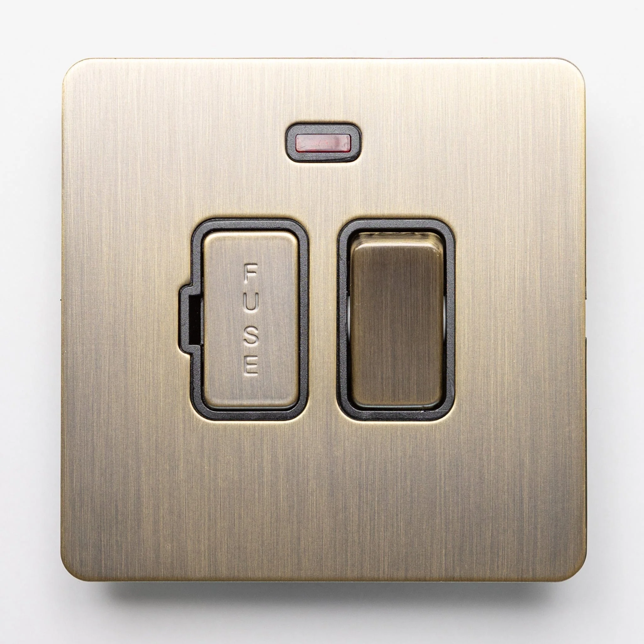 Brass Bee Antique Brass Knurled Switch — Single Dimmer - Image 36
