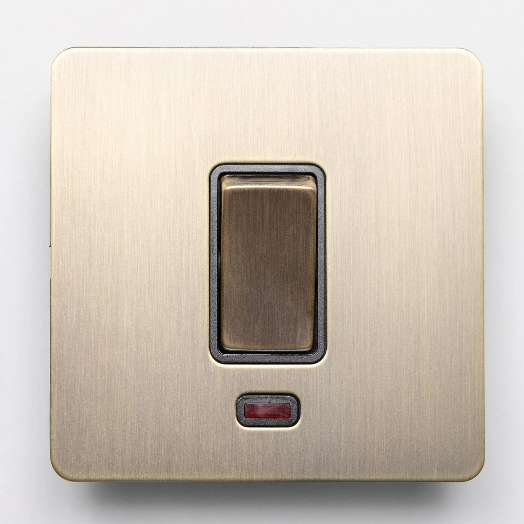 Brass Bee Antique Brass Knurled Switch — Single Dimmer - Image 38
