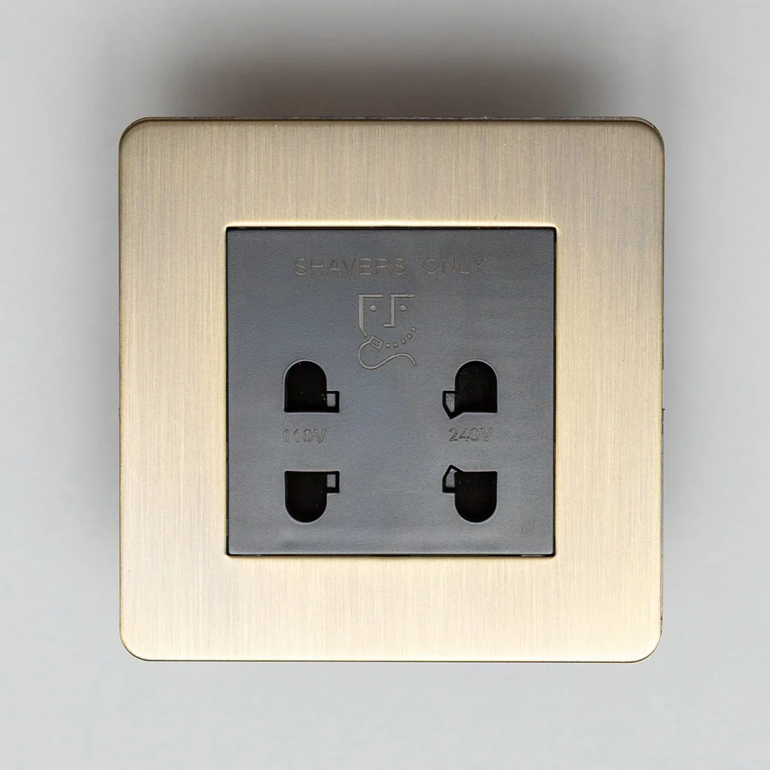 Brass Bee Antique Brass Knurled Switch — Single Dimmer - Image 67