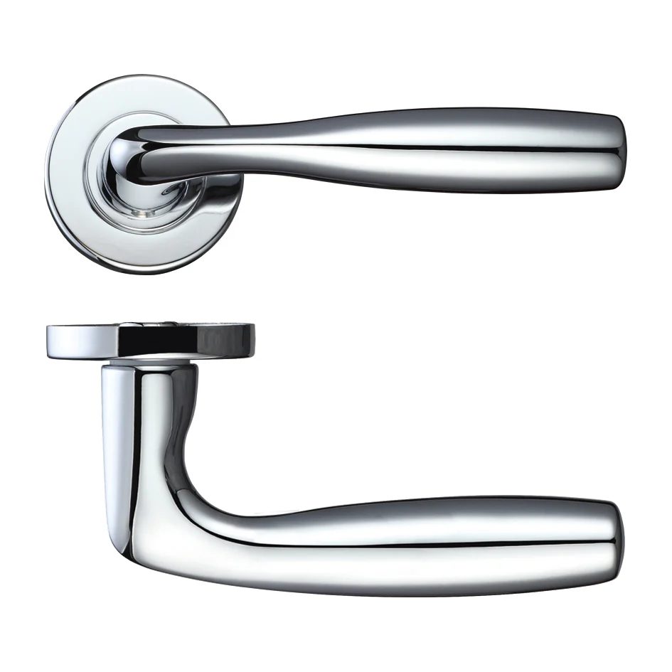 Corvus Lever on Round Rose - Image 4