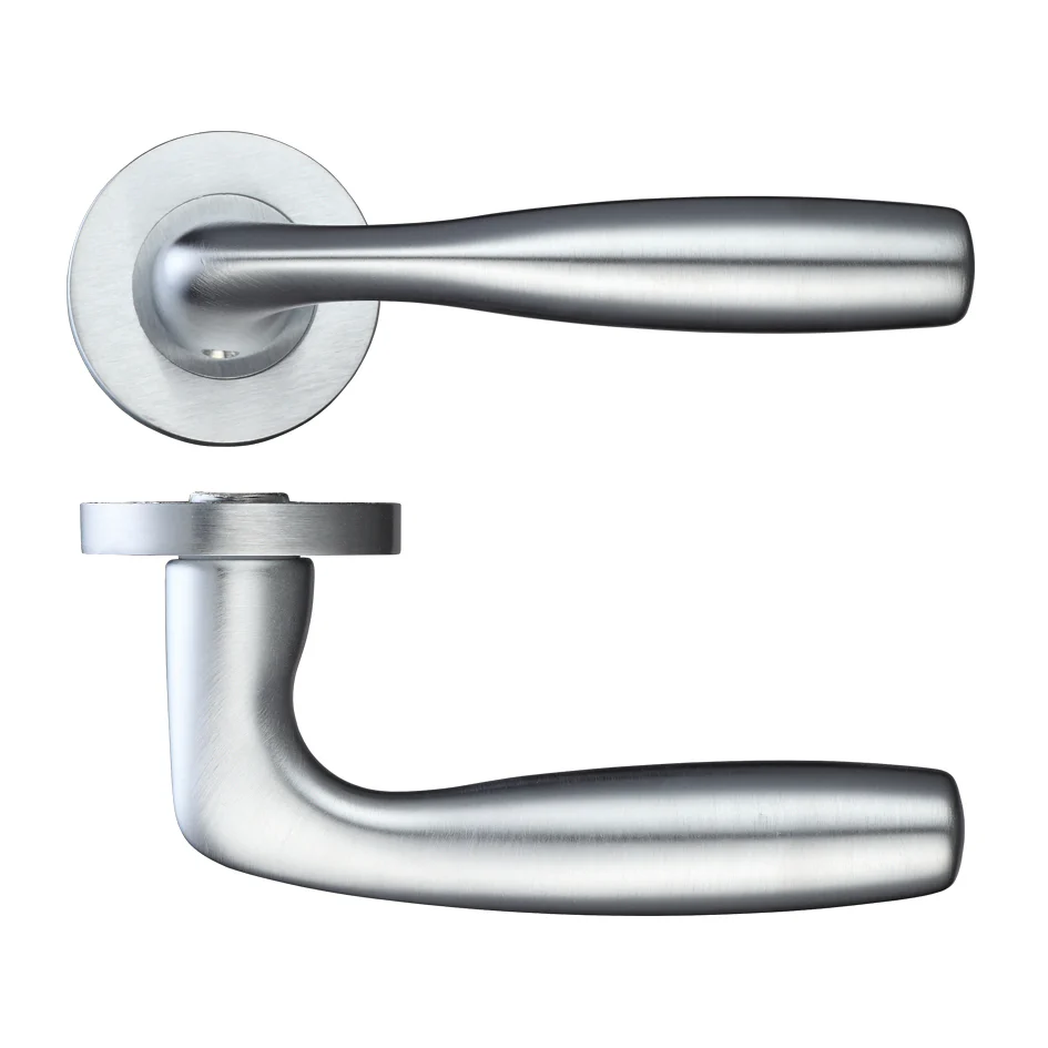 Corvus Lever on Round Rose - Image 5
