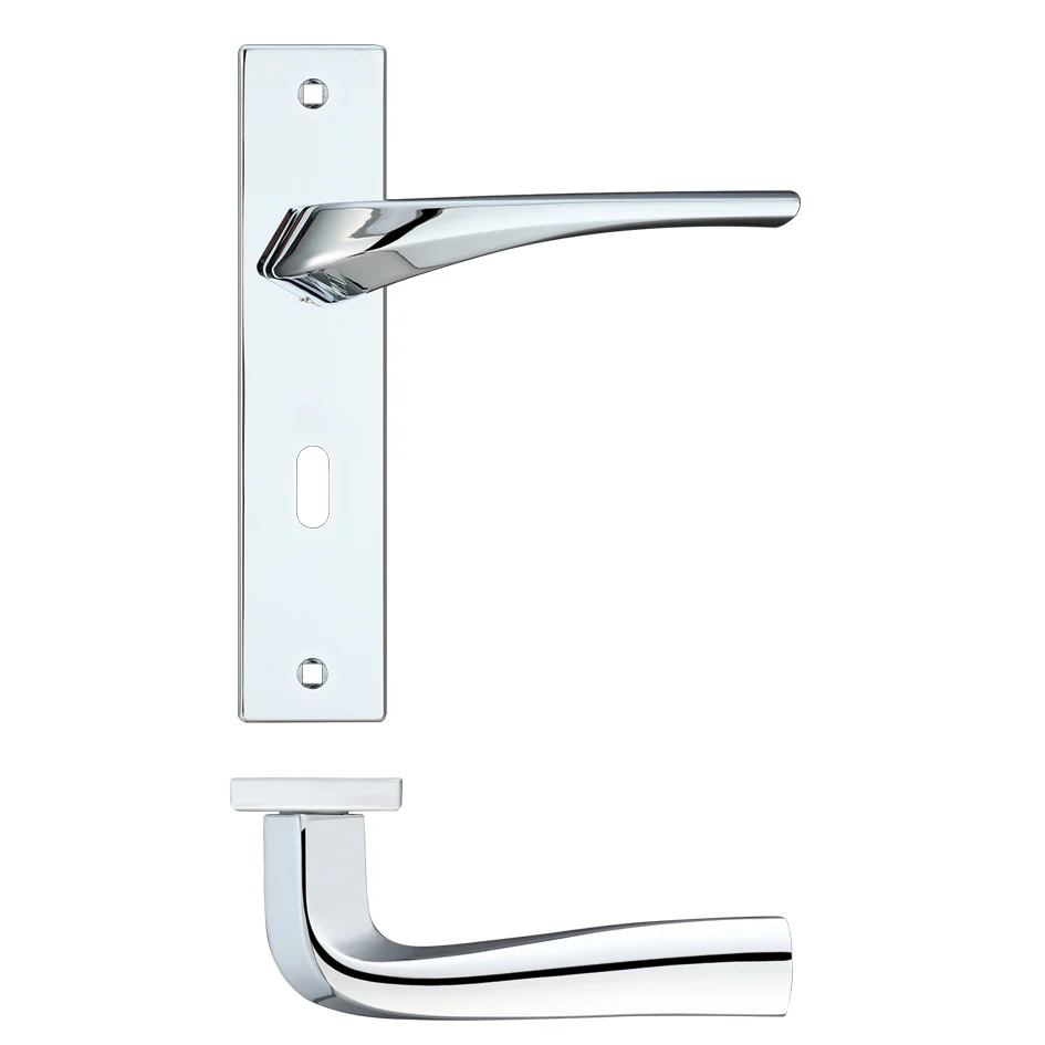 Aries Lever Handle on Backplate