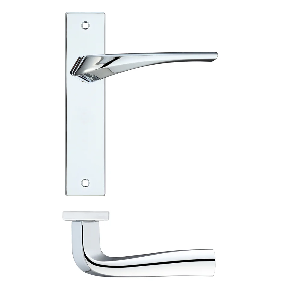 Aries Lever Handle on Backplate - Image 4