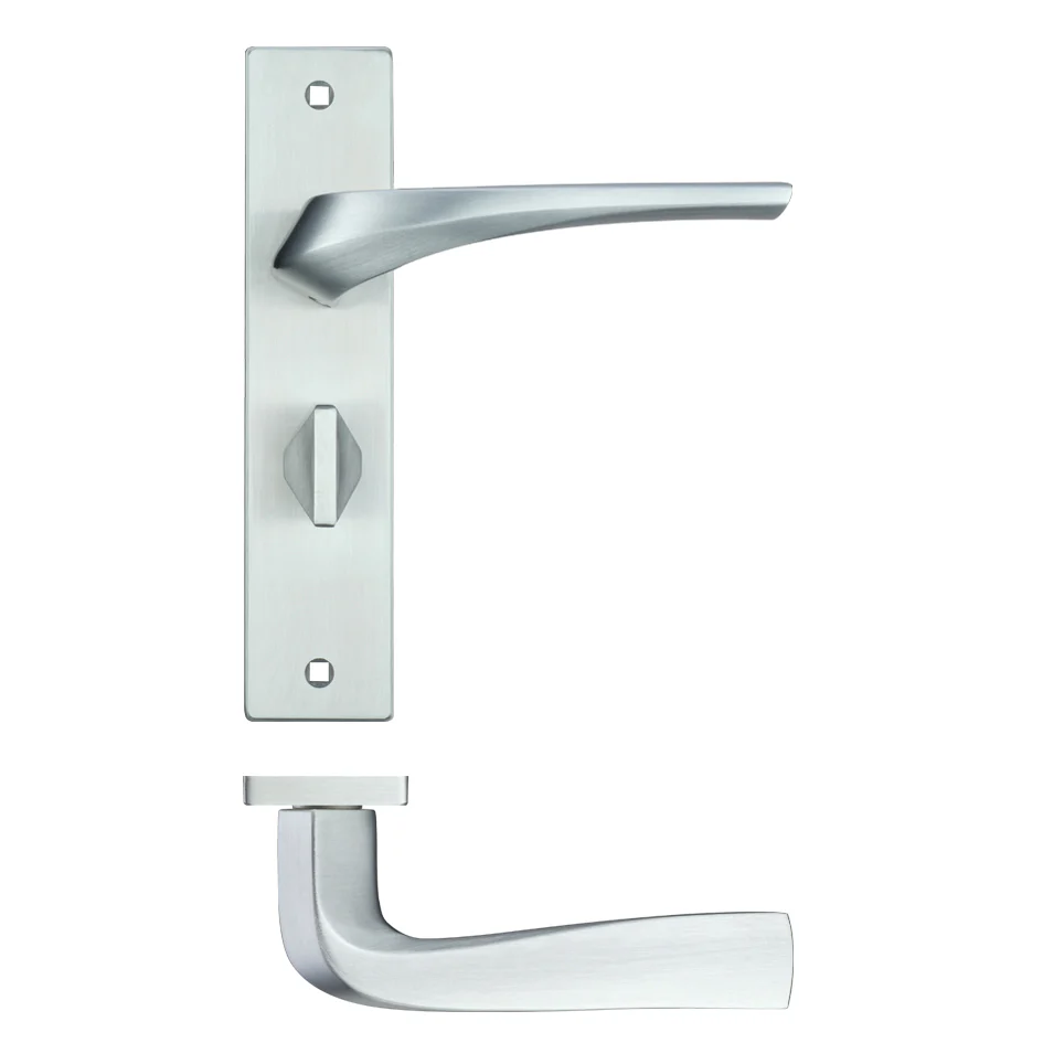 Aries Lever Handle on Backplate - Image 6