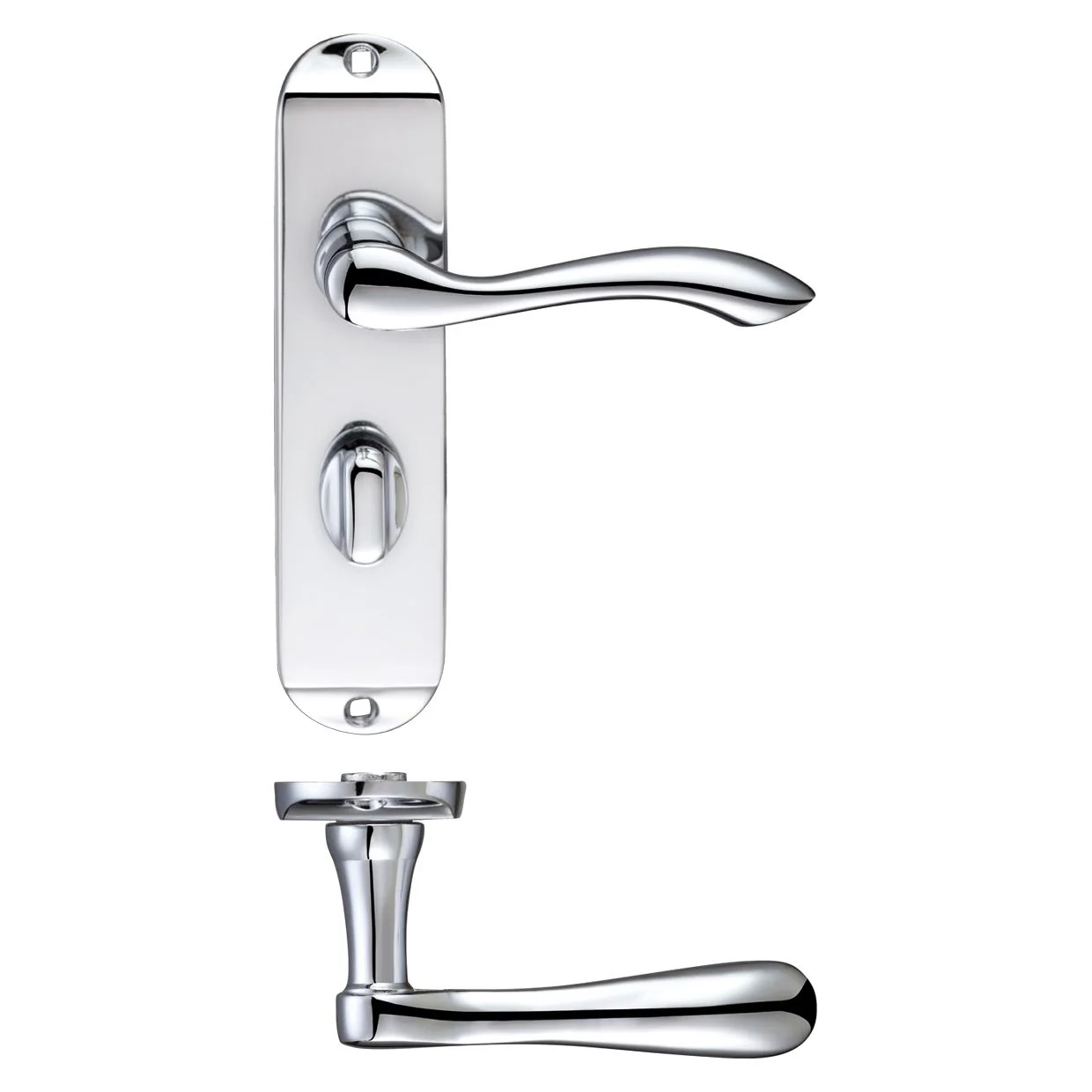 Arundel Lever on Backplate - Image 11