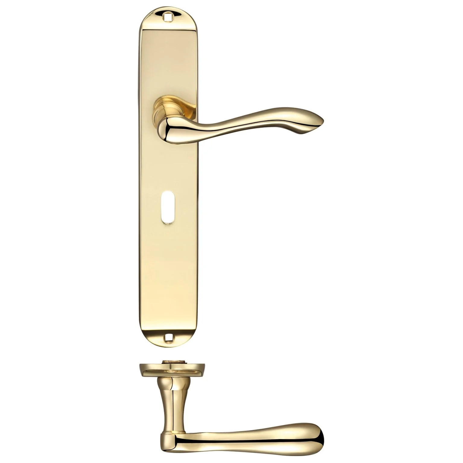 Arundel Lever on Backplate - Image 13