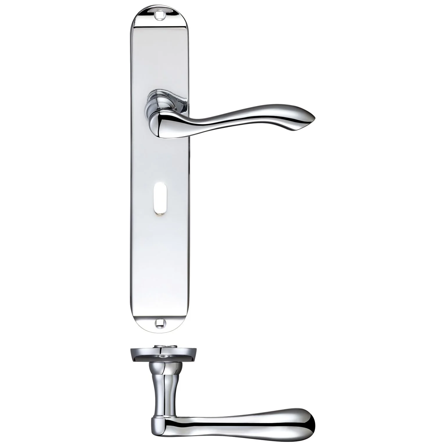 Arundel Lever on Backplate - Image 14