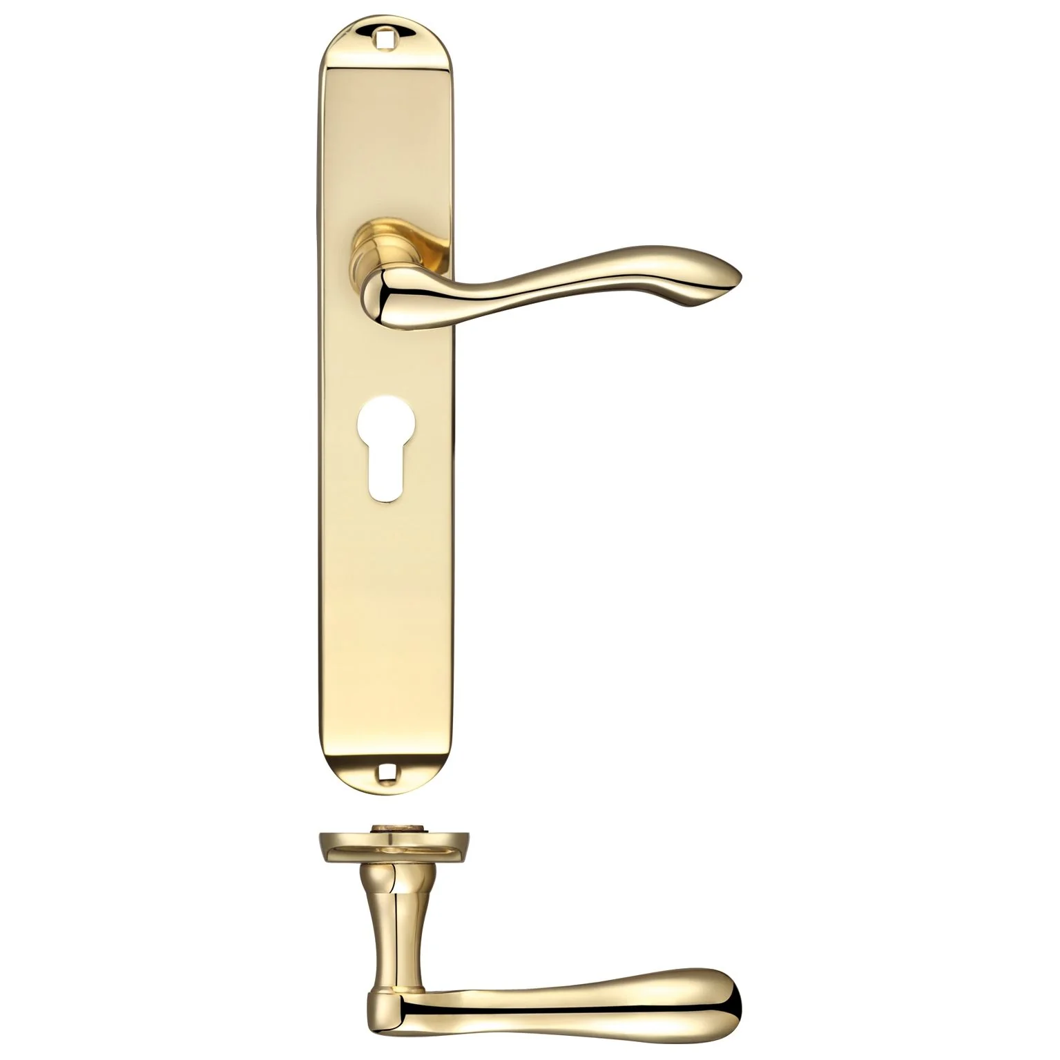 Arundel Lever on Backplate - Image 16