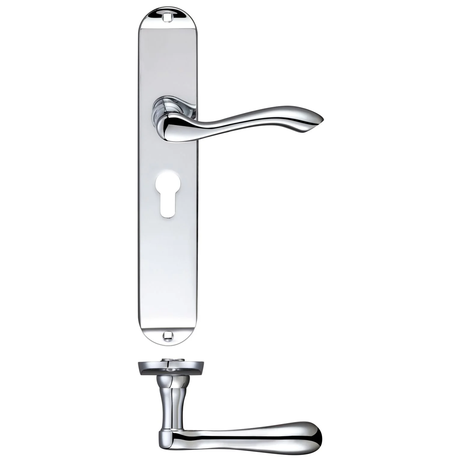 Arundel Lever on Backplate - Image 17