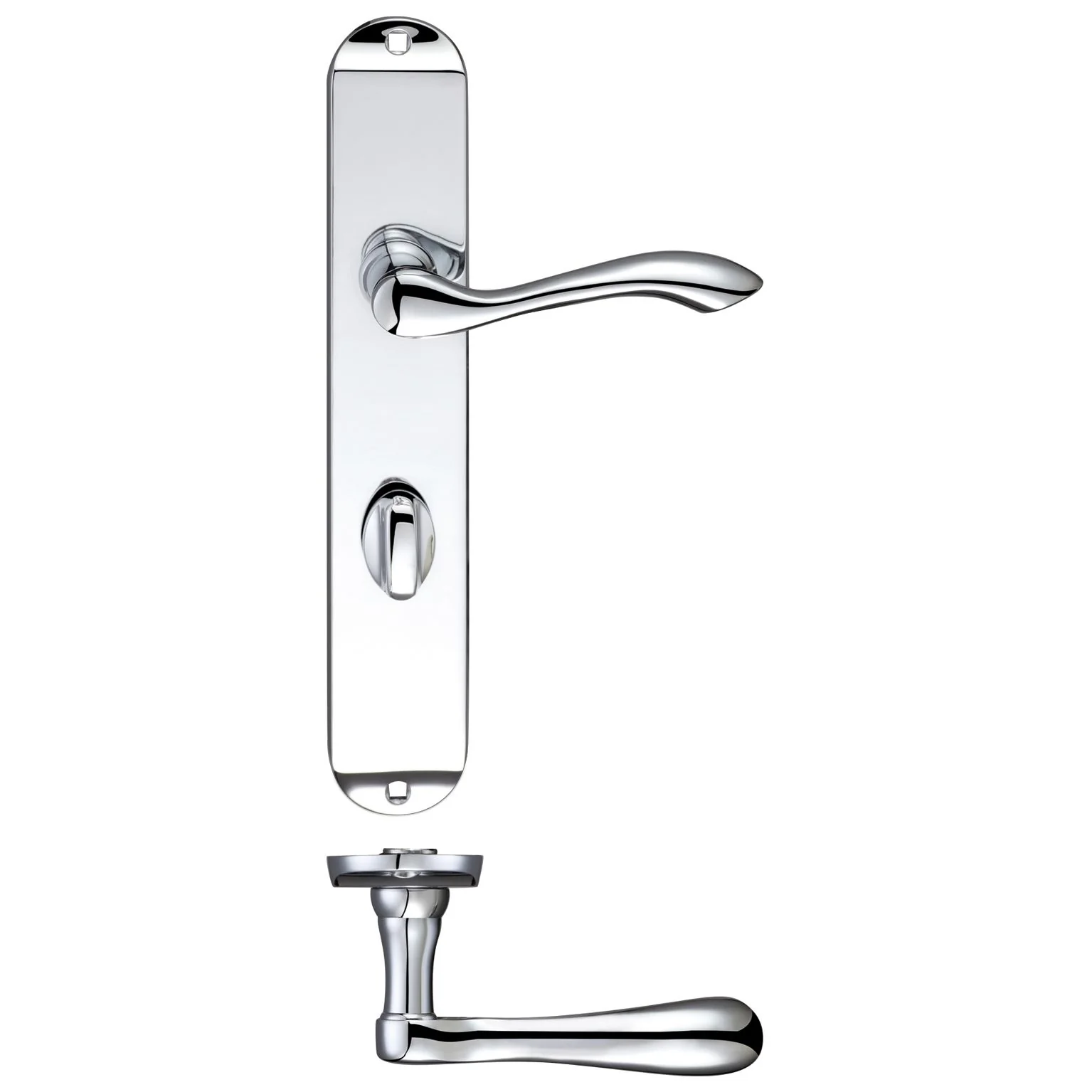 Arundel Lever on Backplate - Image 23