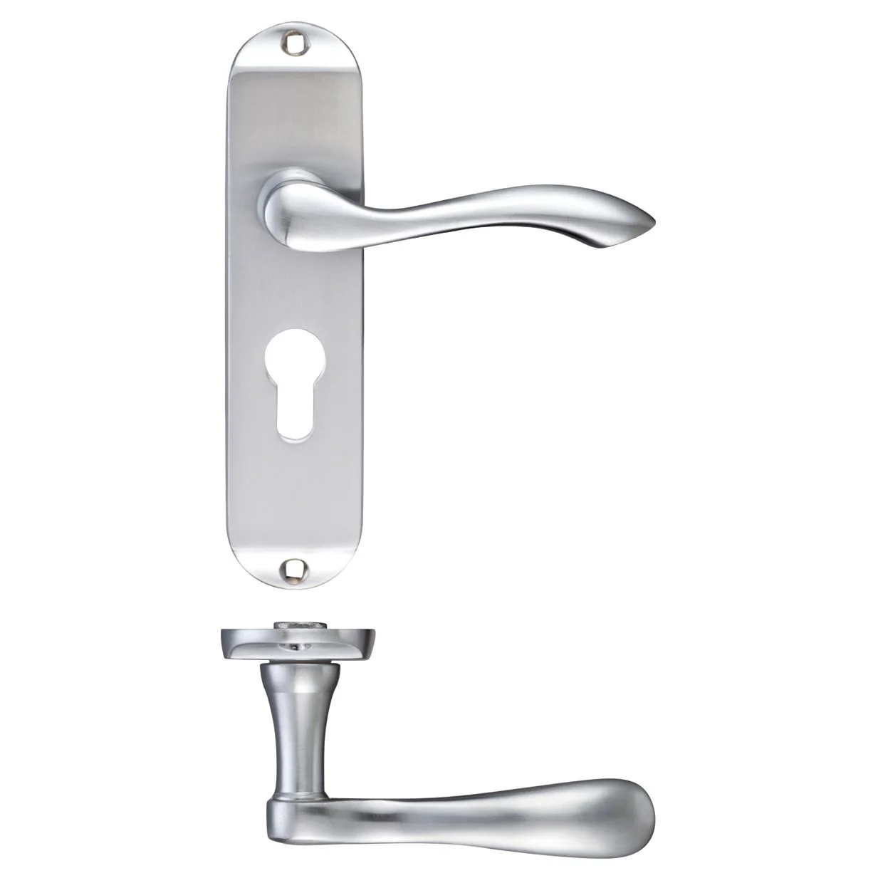 Arundel Lever on Backplate - Image 6