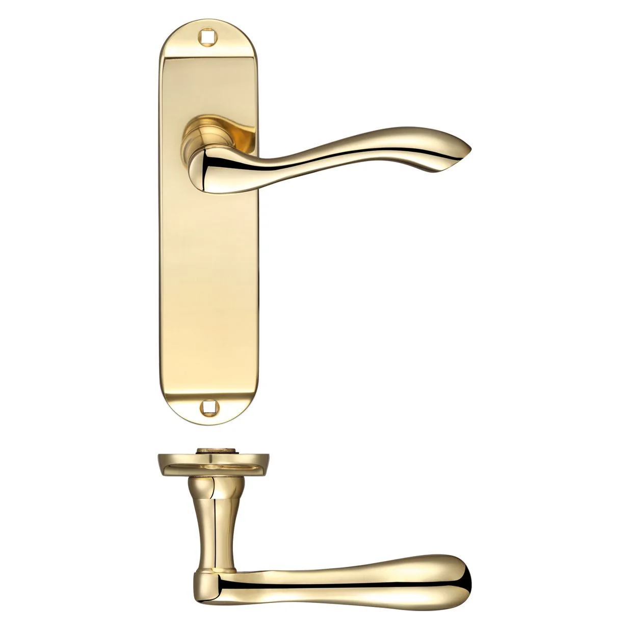 Arundel Lever on Backplate - Image 7