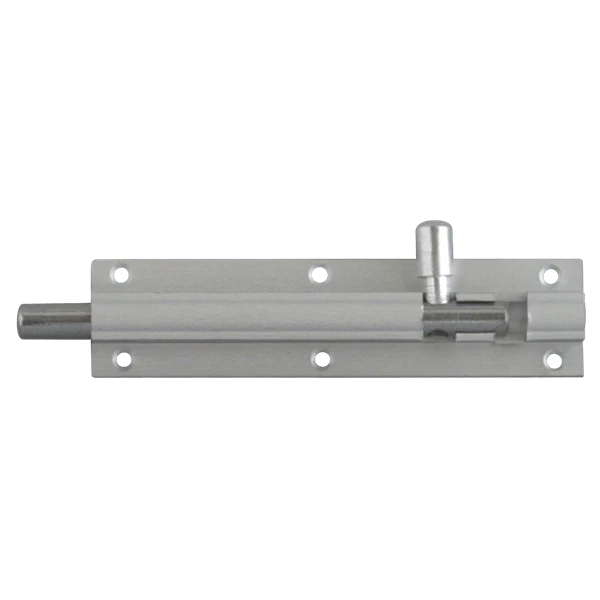 ASEC Aluminium 25mm Wide Straight Barrel Bolt - Image 3