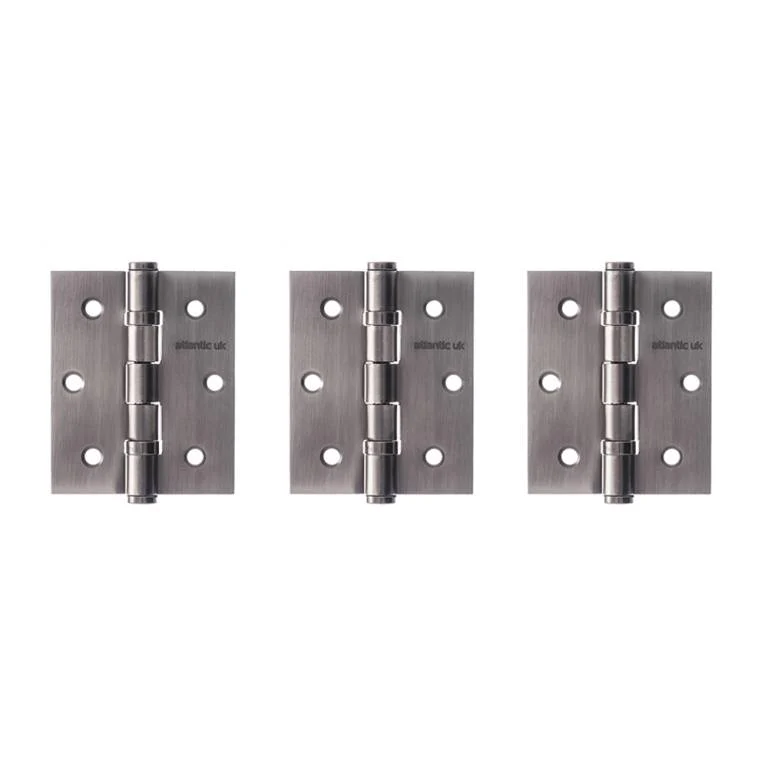 Atlantic Ball Bearing Hinges 3" x 2.5" x 2.5mm - Set of 3 - Image 10