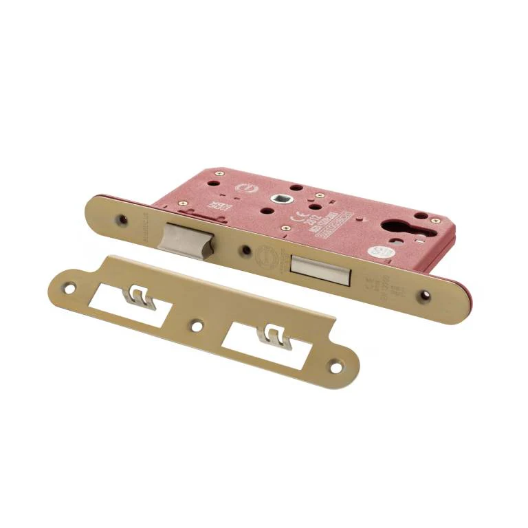 Atlantic DIN Euro Profile Sashlock Double Throw 60mm Backset - Image 16