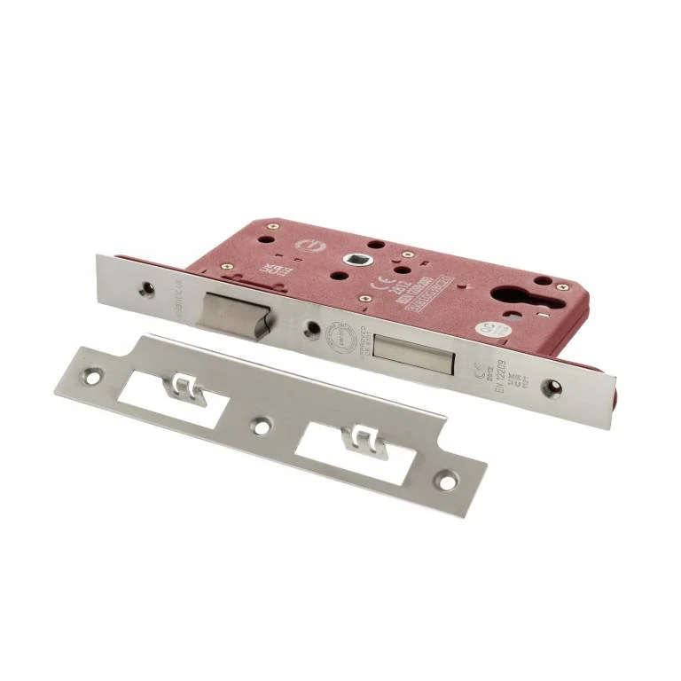 Atlantic DIN Euro Profile Sashlock Double Throw 60mm Backset - Image 25