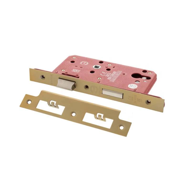 Atlantic DIN Euro Profile Sashlock Double Throw 60mm Backset - Image 8