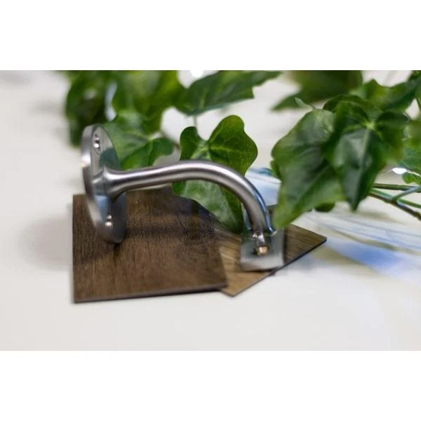 Atlantic Heavy-Duty Handrail Bracket — 80mm Projection, Antique - Image 12