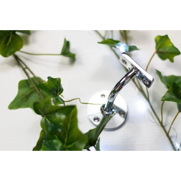Atlantic Heavy-Duty Handrail Bracket — 80mm Projection, Antique - Image 7