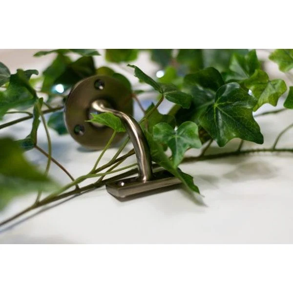 Atlantic Heavy-Duty Handrail Bracket — 80mm Projection, Antique - Image 9