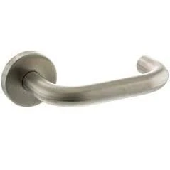 Atlantic Return To Door Lever - Satin Stainless Steel - Image 2