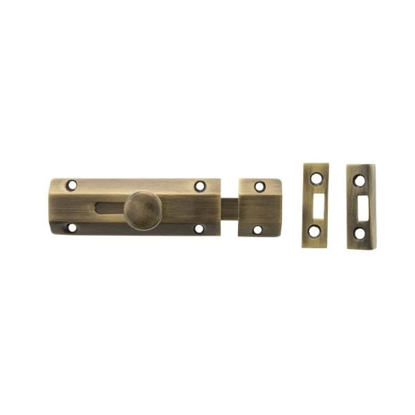 Atlantic Solid Brass Surface Door Bolt 4″ - Image 12