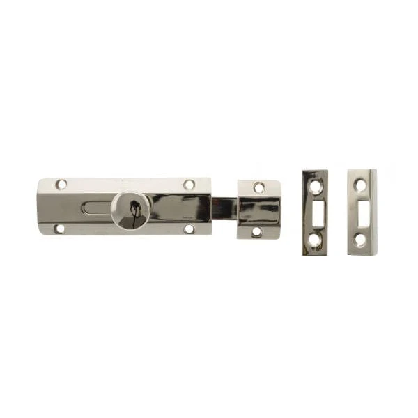 Atlantic Solid Brass Surface Door Bolt 4″ - Image 4