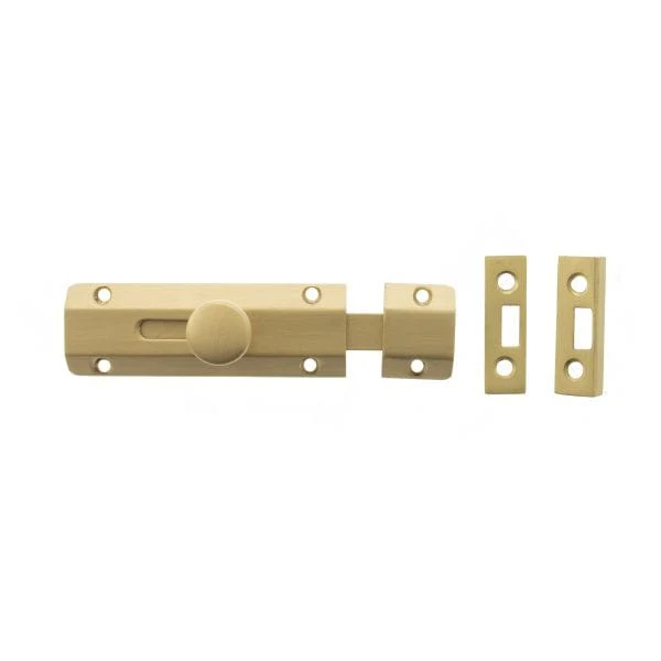 Atlantic Solid Brass Surface Door Bolt 4″ - Image 9