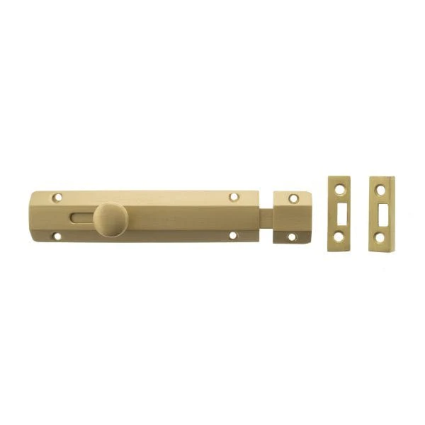 Atlantic Solid Brass Surface Door Bolt 6″ - Image 6