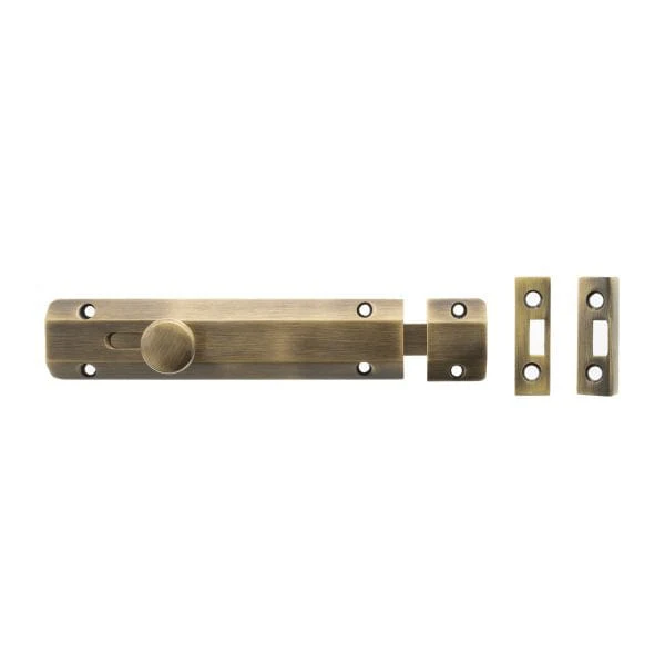 Atlantic Solid Brass Surface Door Bolt 6″ - Image 9