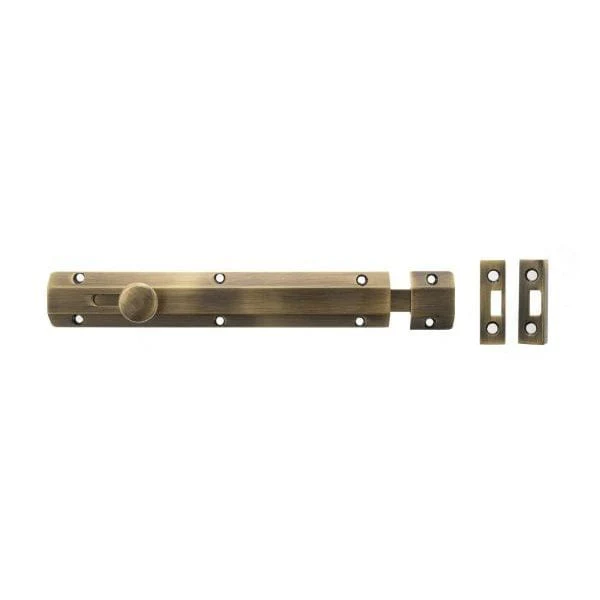 Atlantic Solid Brass Surface Door Bolt 8″ - Image 4