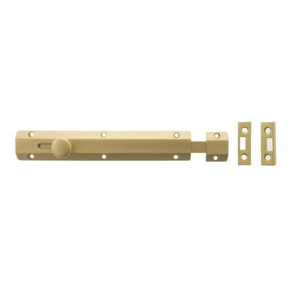 Atlantic Solid Brass Surface Door Bolt 8″ - Image 7