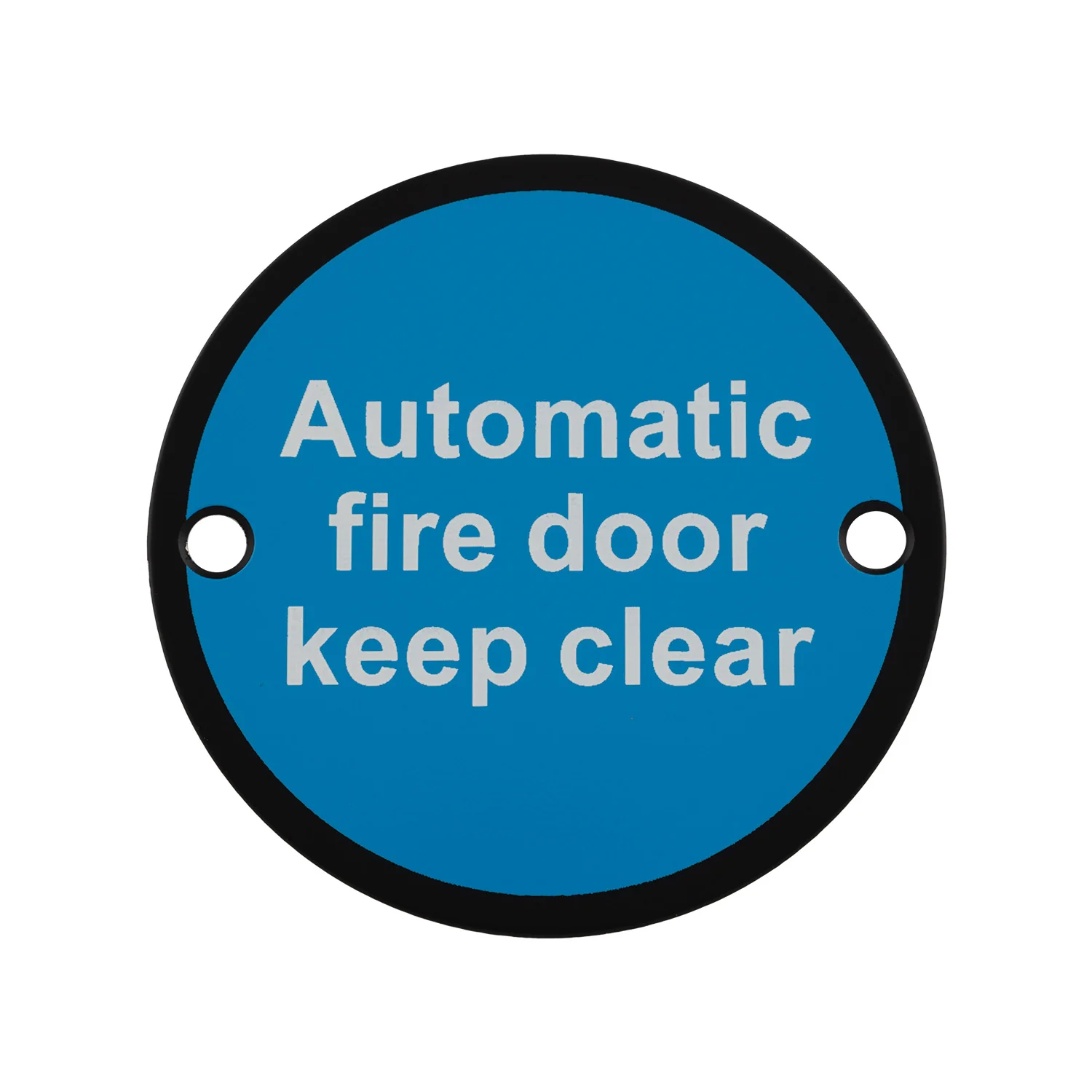 Automatic Fire Door - Keep Clear - Image 3