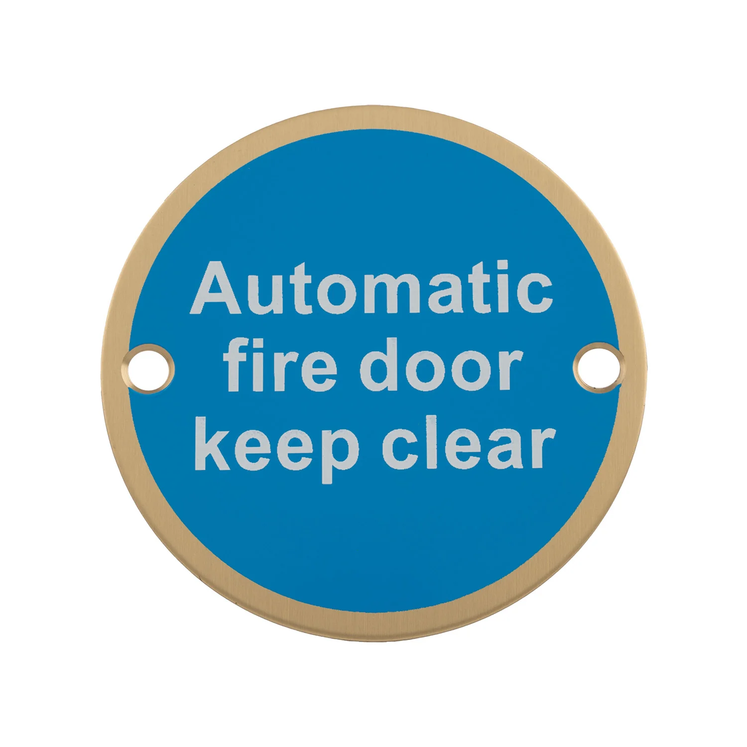 Automatic Fire Door - Keep Clear - Image 4