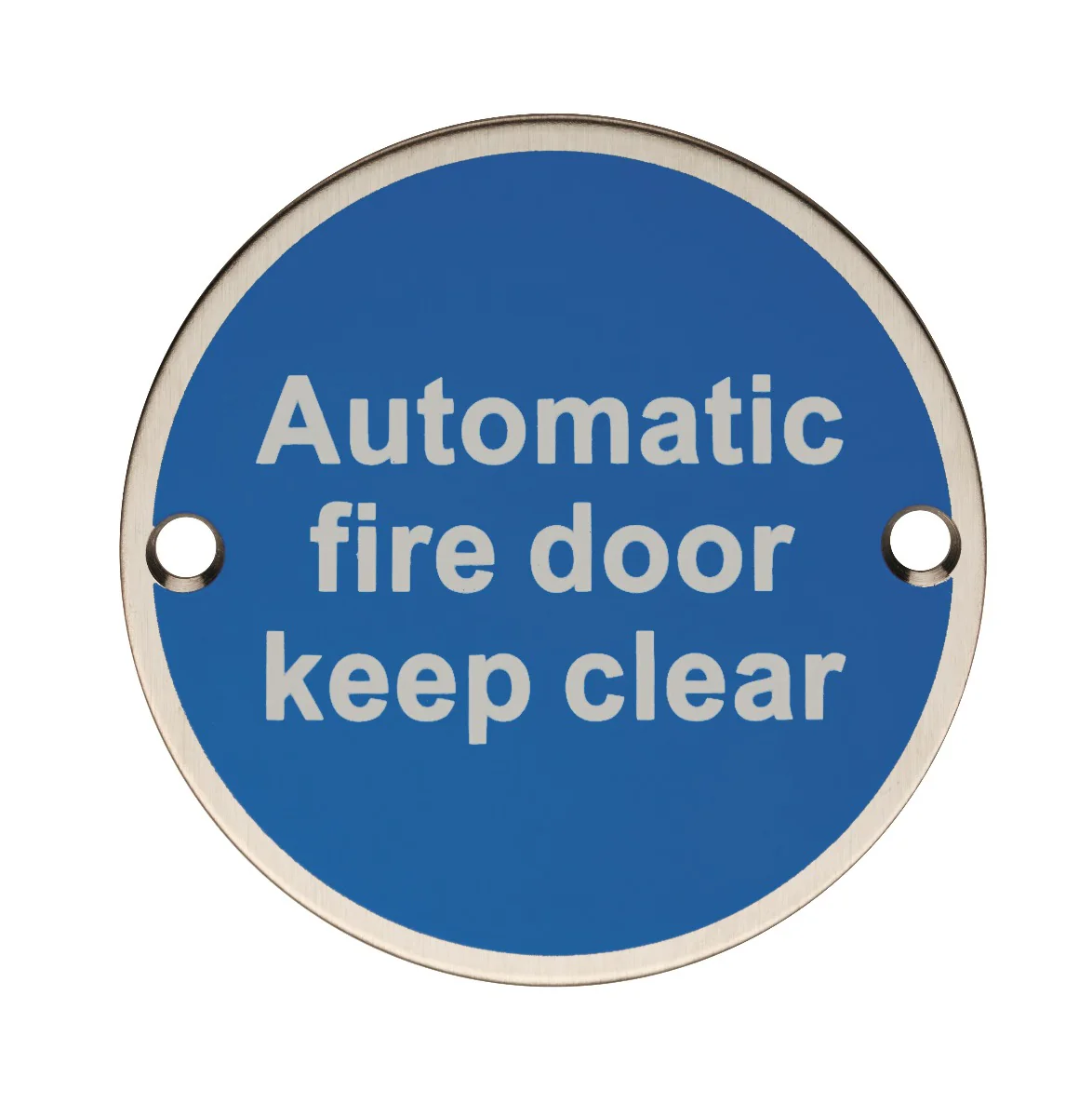 Automatic Fire Door - Keep Clear - Image 5
