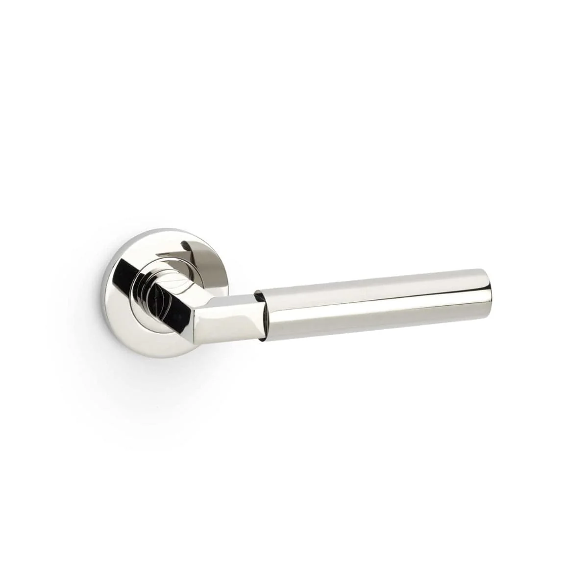 AW Plain Hurricane Lever on Round Rose - Image 2