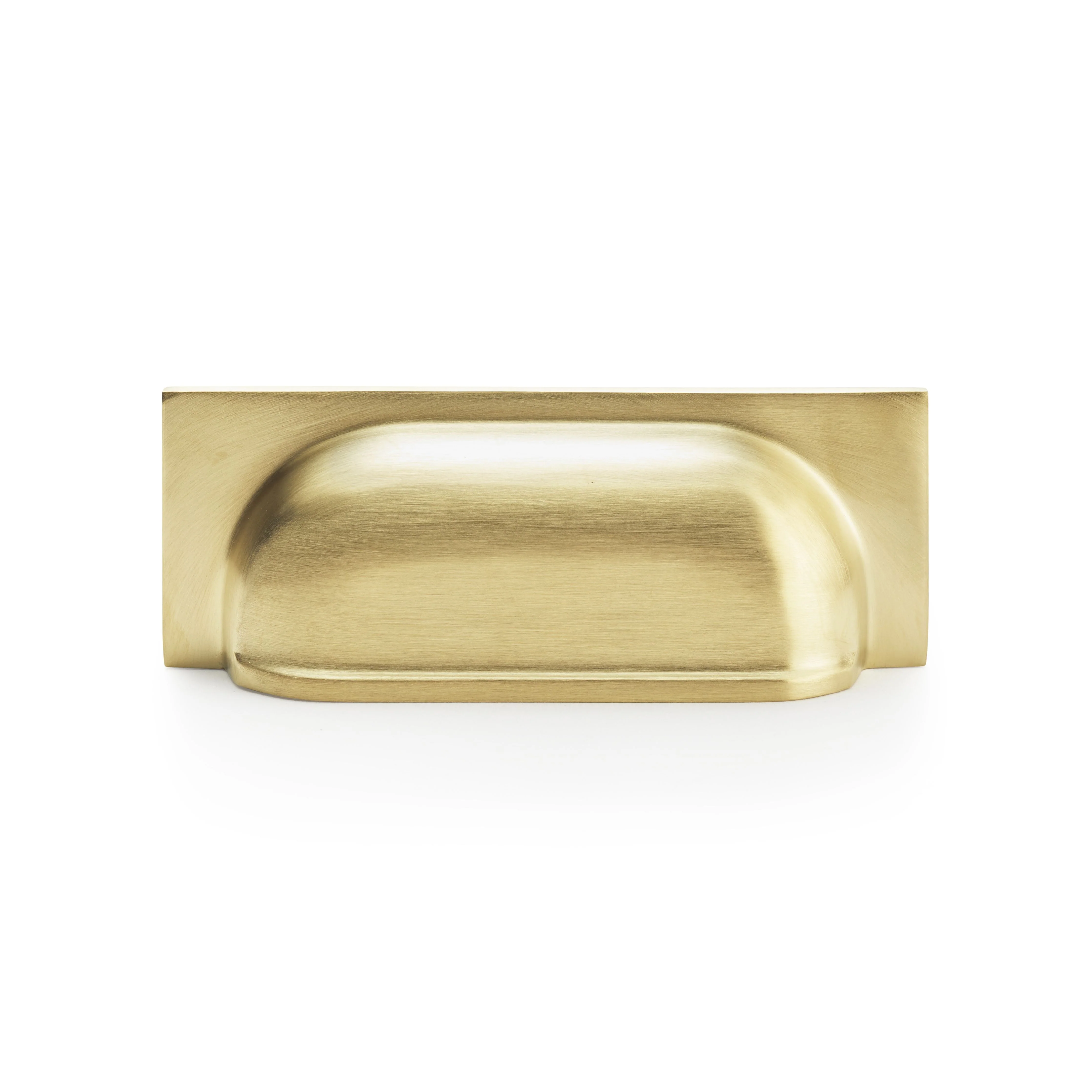 Alexander & Wilks Quantock Cup Pull — 96mm CTC, Antique Brass - Image 13