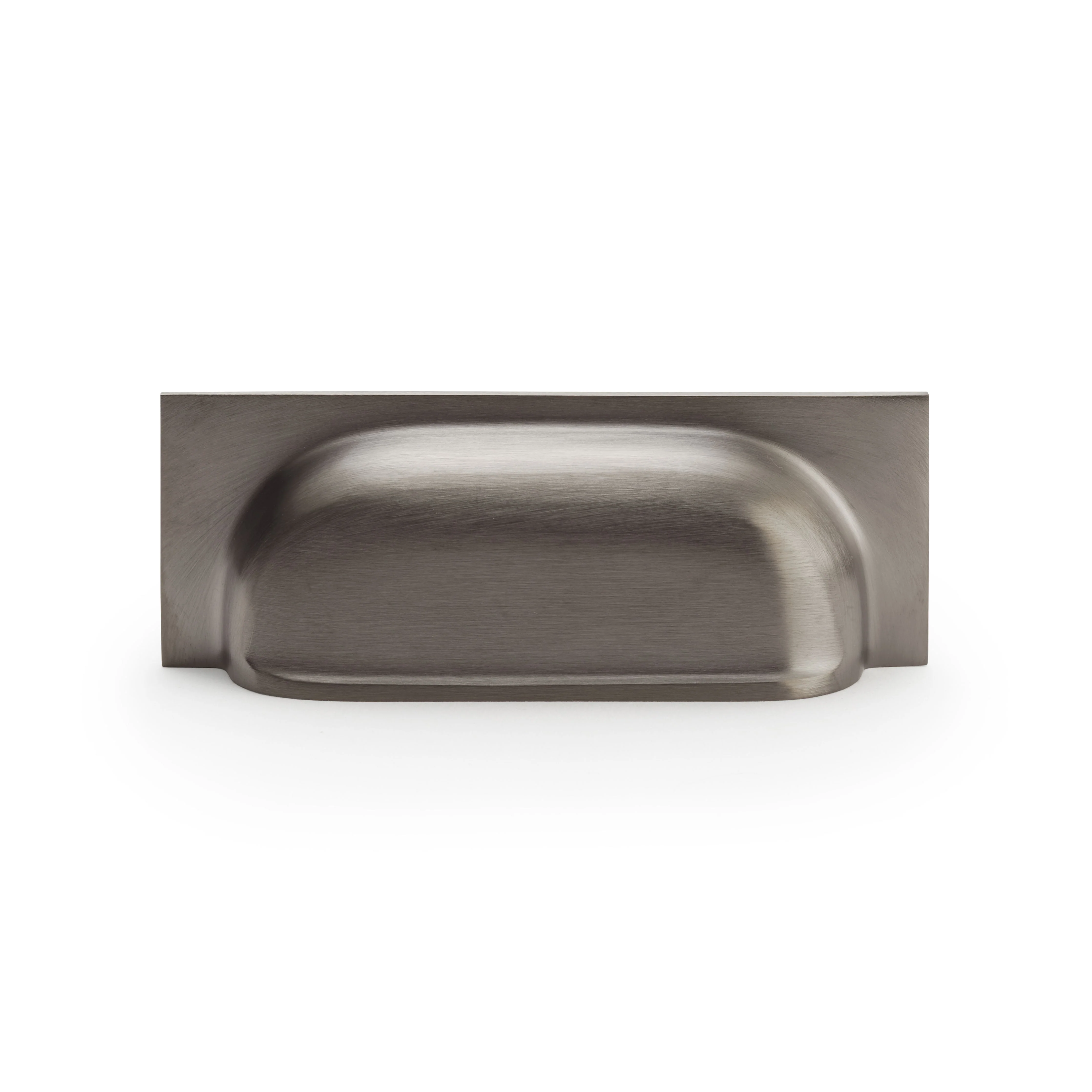 Alexander & Wilks Quantock Cup Pull — 96mm CTC, Antique Brass - Image 8