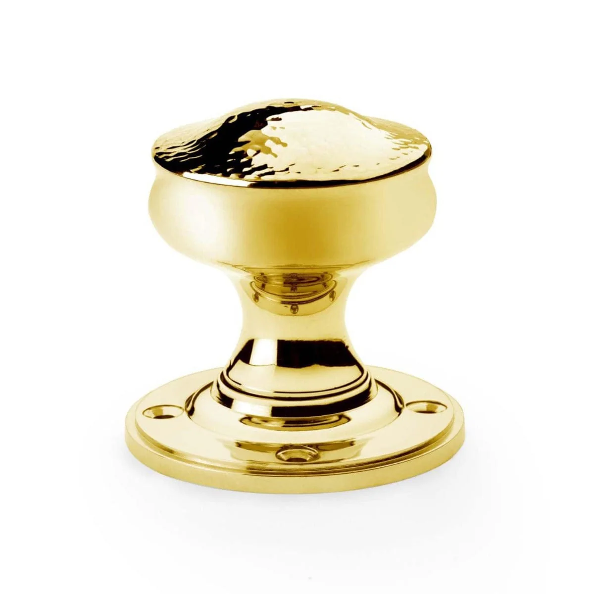 AW - Tortoise Shell Mortice Knob