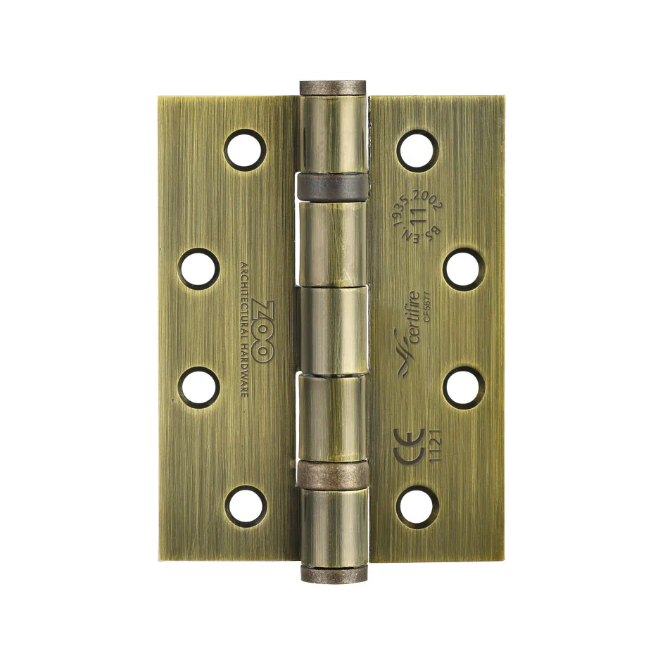 Ball Bearing Hinge - Steel 102 x 76 x 3mm - Image 14