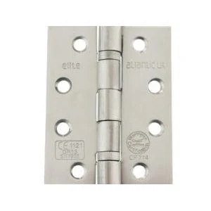 Ball Bearing Hinges Grade 13 Fire Rated 4" x 3" x 3mm - Image 10