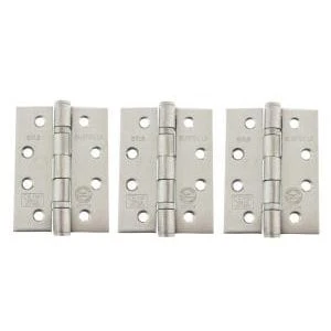 Ball Bearing Hinges Grade 13 Fire Rated 4" x 3" x 3mm - Image 22