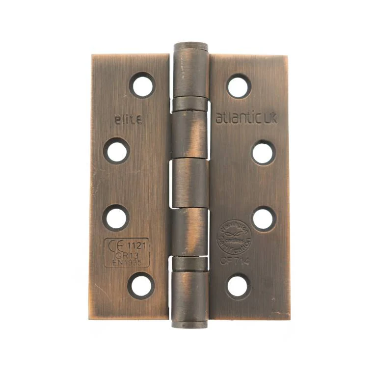 Ball Bearing Hinges Grade 13 Fire Rated 4" x 3" x 3mm - Image 27