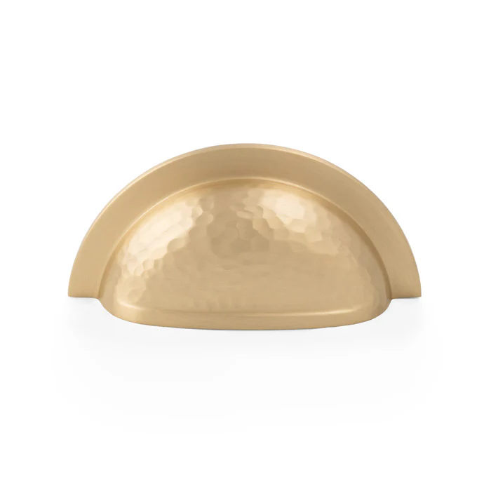 Bardom Hammered Ridged Cup Pull - 76mm Centres - Image 2