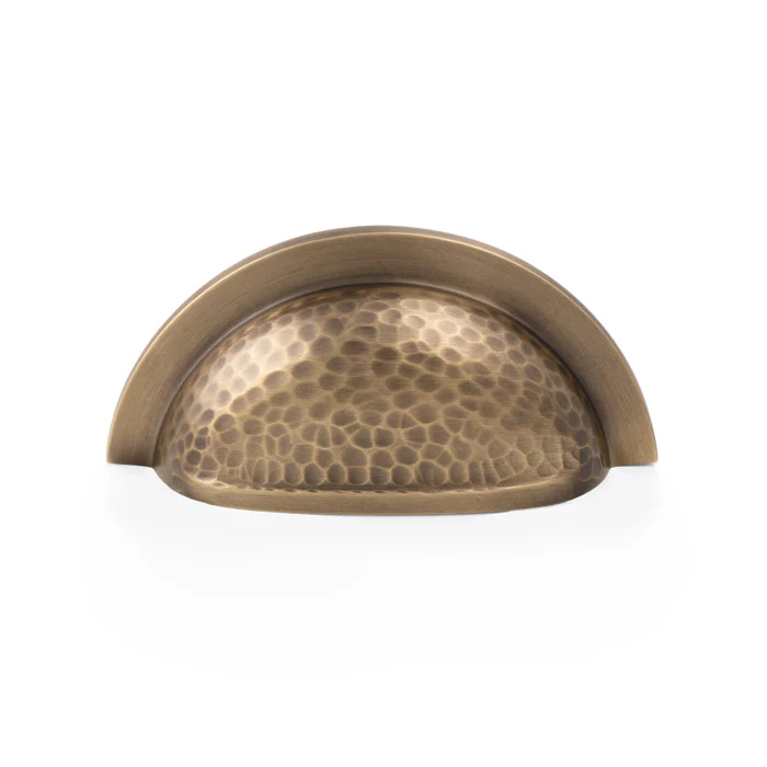 Bardom Hammered Ridged Cup Pull - 76mm Centres - Image 3