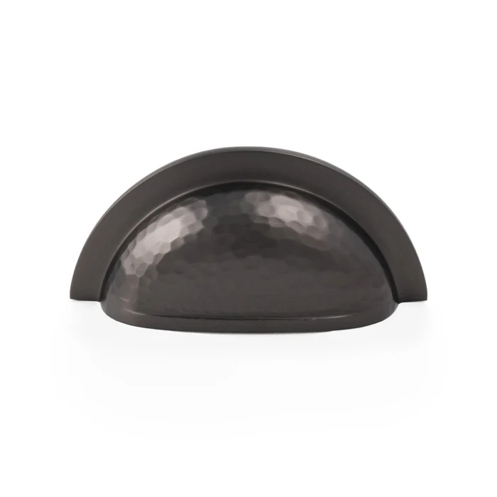 Bardom Hammered Ridged Cup Pull - 76mm Centres - Image 6