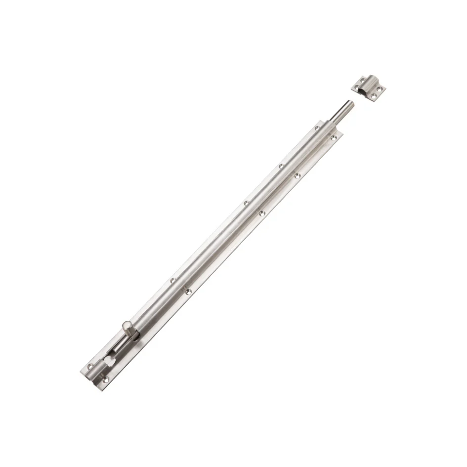 Zoo Hardware Barrel Bolt 900x40mm — Keeps & Screws Included - Image 4